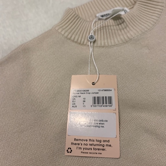 Misguided crop sweater - Picture 2 of 2